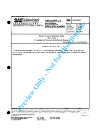 SAE AMS 5693C:2001-05-01