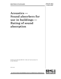 BS EN ISO 11654:1997