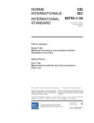 IEC 60793-1-34:2006