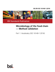 BS EN ISO 16140-1:2016