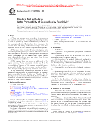 ASTM D4491/D4491M-20