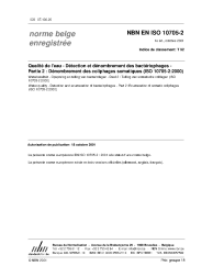 NBN EN ISO 10705-2:2001