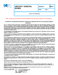 SAE AGS 3045-1:1959-11-02