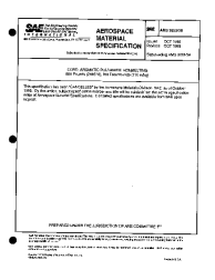 SAE AMS 3853/3B:1995-10-01