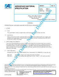 SAE AMS 4611H:2014-04-03