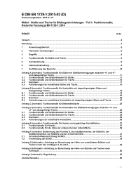 DIN EN 1729-1:2015-02