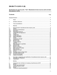 DIN EN 771-5:2015-11