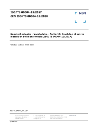 CEN ISO/TS 80004-13:2020