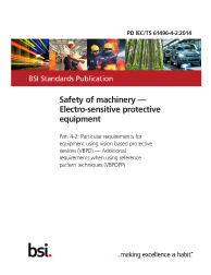 PD IEC/TS 61496-4-2:2014