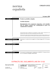 UNE-EN 13132:2000 (R2021)