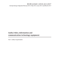 BS EN 62368-1:2014+A11:2017