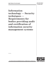 BS ISO/IEC 27006:2007