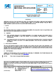 SAE AMS 2249K:2024-12-10