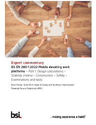 BS EN 280-1:2022 ExComm