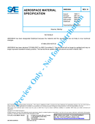 SAE AMS 3004H:2014-03-24