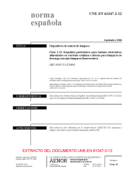 UNE-EN 61347-2-12:2006