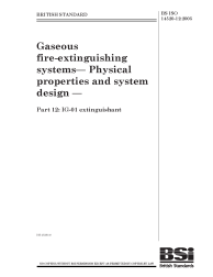 BS ISO 14520-12:2005