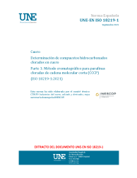 UNE-EN ISO 18219-1:2021