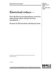 BS EN 60255-22-2:1997
