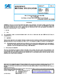SAE AMS 5904D:2024-03-27
