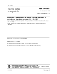 NBN ISO 1408:2003
