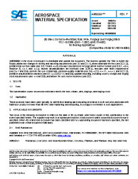 SAE AMS 5880F:2024-05-01