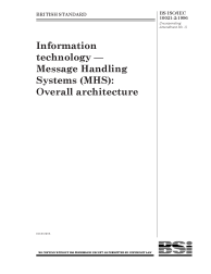 BS ISO/IEC 10021-2:1996