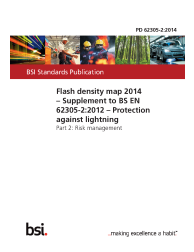 PD 62305-2 Flash density map 2014:2014