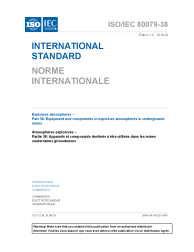 ISO/IEC 80079-38:2016