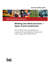 BS EN ISO 9692-3:2016