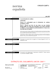 UNE-EN 12457-1:2003 (R2018)