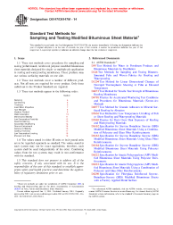 ASTM D5147/D5147M-14