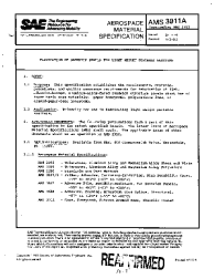 SAE AMS 3911A:2011-08-09