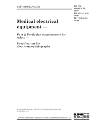 BS EN 60601-2-26:1995