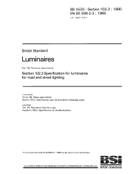 BS 4533-102-102.3:1990
