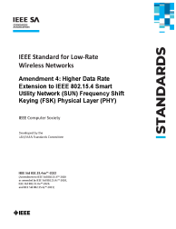 IEEE 802.15.4aa:2022