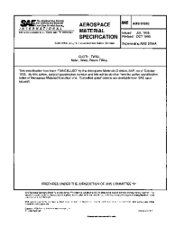 SAE AMS 3789B:1995-10-01