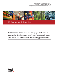 PD IEC TR 63040:2016