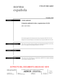 UNE-EN ISO 14015:2010