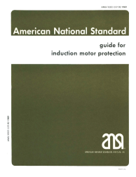 IEEE/ANSI C37.92:1969