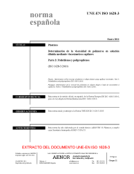 UNE-EN ISO 1628-3:2011