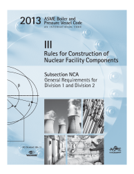 ASME BPVC.III.NCA-2013