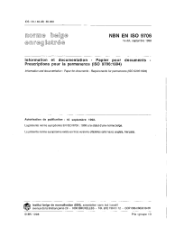 NBN EN ISO 9706:1998