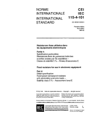 IEC 60115-4-101:1995