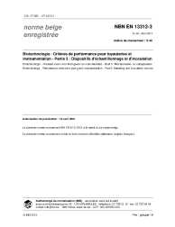 NBN EN 13312-3:2001