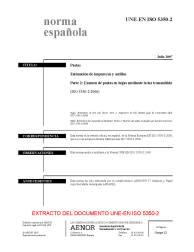 UNE-EN ISO 5350-2:2007