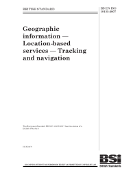 BS EN ISO 19133:2007