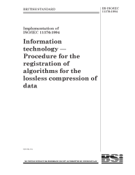 BS ISO/IEC 11576:1994