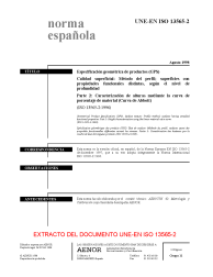 UNE-EN ISO 13565-2:1998 (R2008)