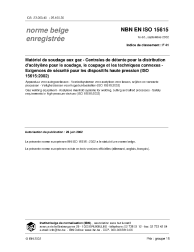 NBN EN ISO 15615:2002
